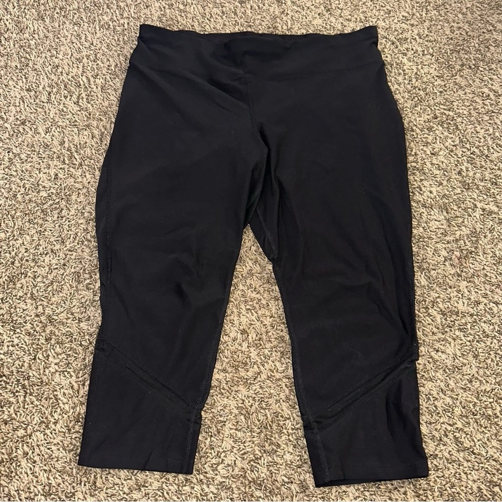 Xersion Black Fitted Leggings
